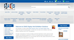 Desktop Screenshot of daxs.co.uk