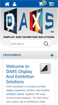 Mobile Screenshot of daxs.co.uk